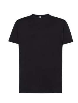 Bawełniana koszulka męska z krótkim rękawem- T-shirt- duże rozmiary